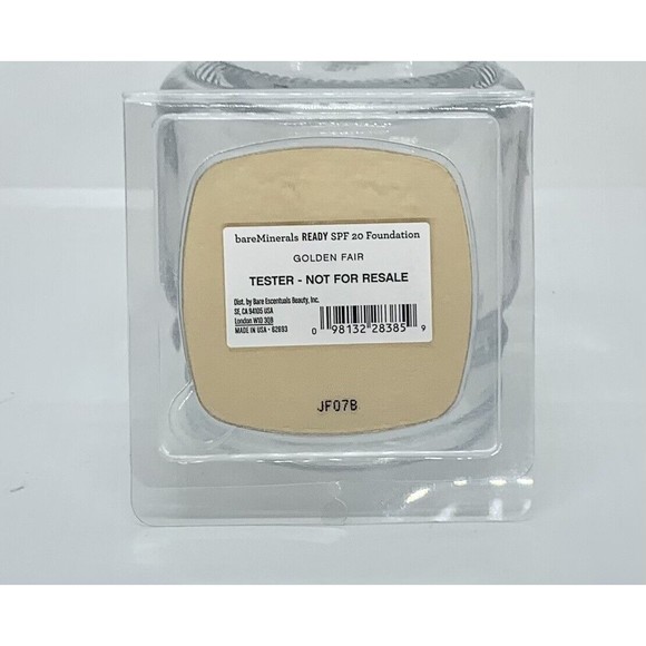 bareMinerals READY SPF 20 Foundation GOLDEN FAIR Magnetic Tester Pan New - Picture 1 of 2